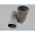 Non Pleated Air Filters SS Pleated Filter Cartridge Element Manufactory